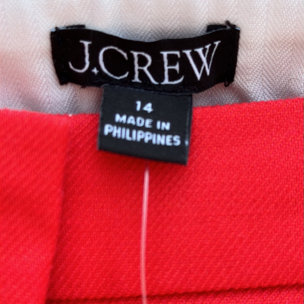 J.Crew Slim-Fit Flare Pant in Stretch Blend Linen - Picture 3 of 13